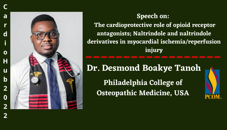 Dr. Desmond Boakye Tanoh | Speaker | Cardio Hub 2022