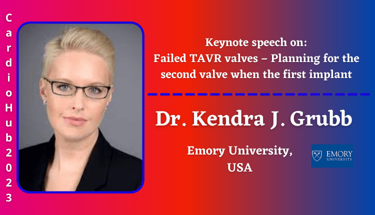 Dr. Kendra J. Grubb | Keynote Speaker | Cardio Hub 2023