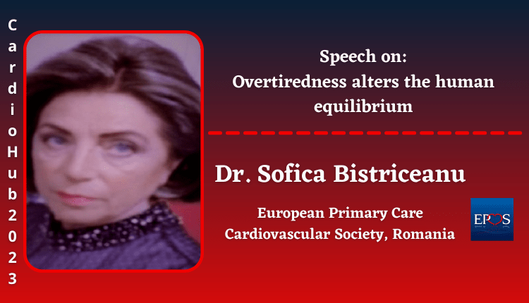 Dr. Sofica Bistriceanu | Speaker | Cardio Hub 2023