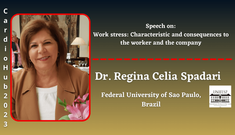 Dr. Regina Celia Spadari | Speaker | Cardio Hub 2023
