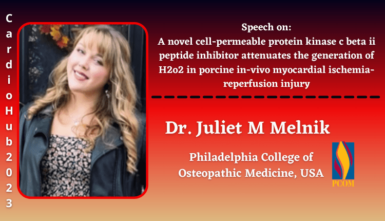 Juliet M. Melnik | Speaker | Cardio Hub 2023