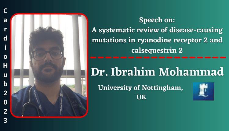 Ibrahim Mohammad | Speaker | Cardio Hub 2023