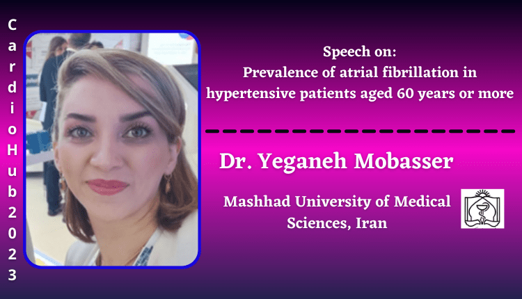 Dr. Yeganeh Mobasser | Speaker | Cardio Hub 2023