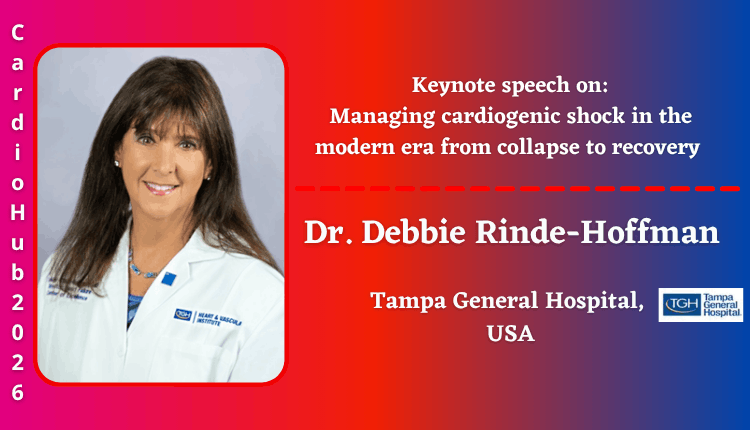 Dr. Debbie Rinde-Hoffman | Keynote Speaker | Cardio Hub 2026