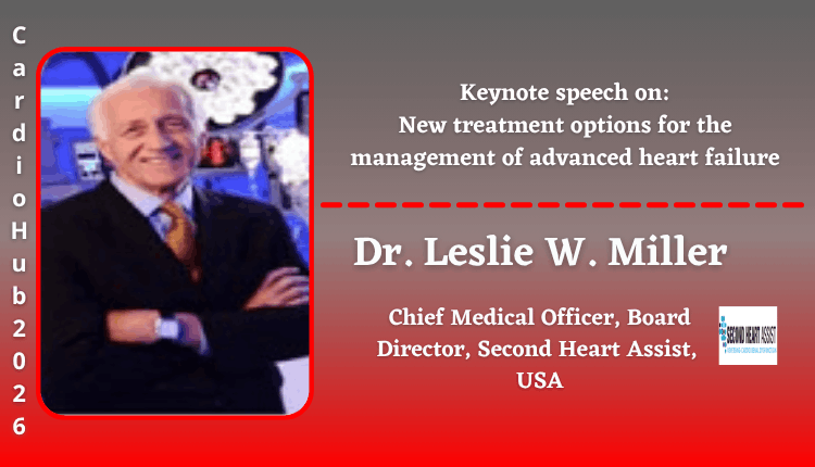 Dr. Leslie Miller | Keynote Speaker | Cardio Hub 2026
