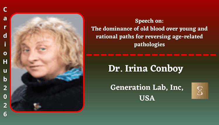Dr. Irina Conboy | Speaker | Cardio Hub 2026