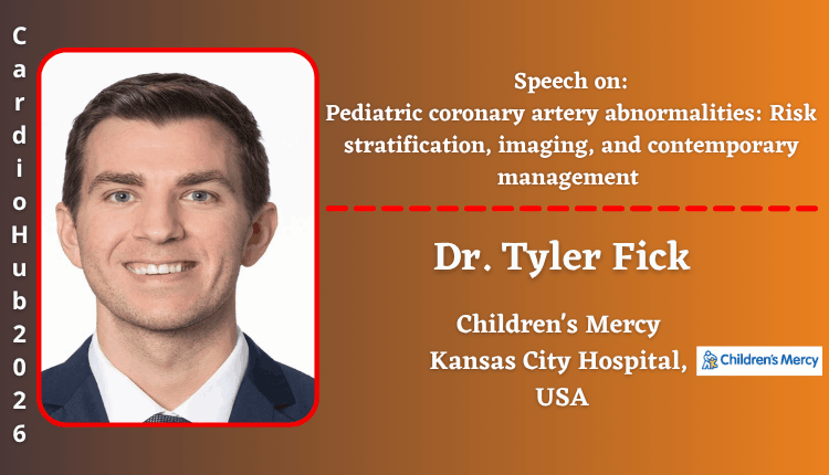 Dr. Tyler Fick | Speaker | Cardio Hub 2026