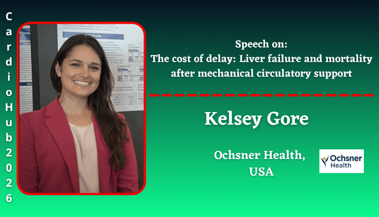 Kelsey Gore | Speaker | Cardio Hub 2026
