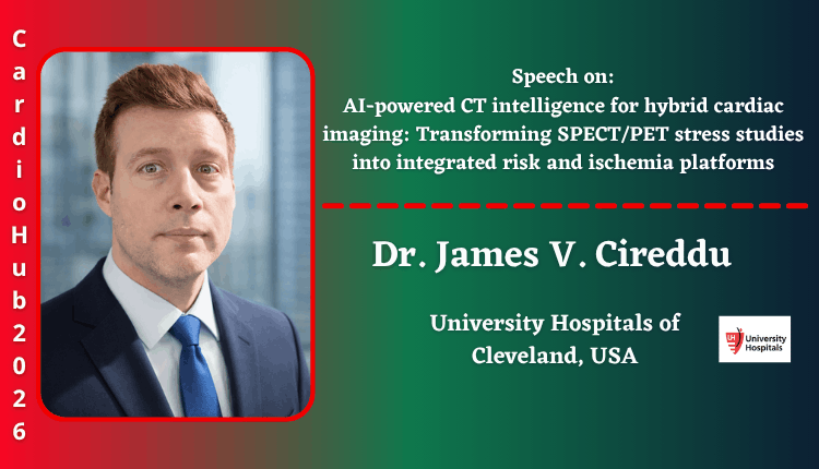 Dr. James V. Cireddu | Speaker | Cardio Hub 2026