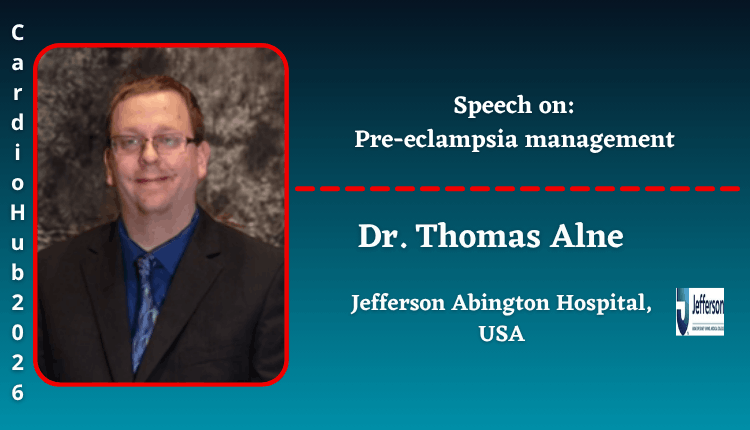 Dr. Thomas Alne | Speaker | Cardio Hub 2026
