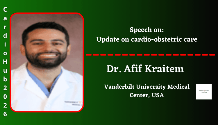 Dr. Afif Kraitem | Speaker | Cardio Hub 2026