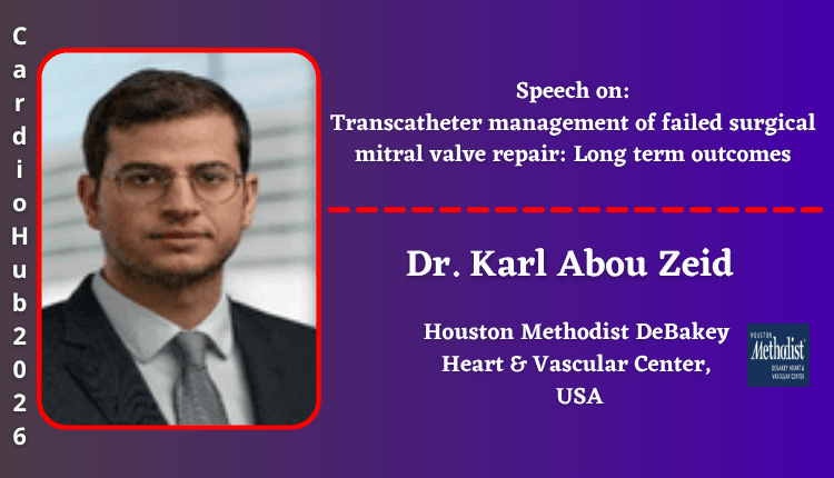 Dr. Karl Abou Zeid | Speaker | Cardio Hub 2026