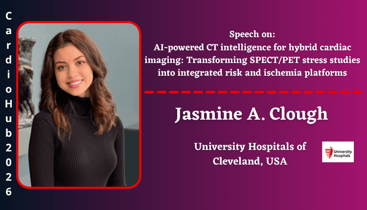 Jasmine A. Clough | Speaker | Cardio Hub 2026