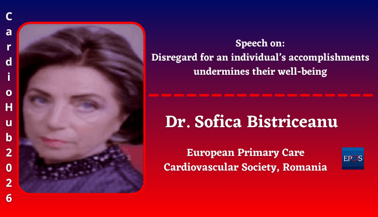Dr. Sofica Bistriceanu | Speaker | Cardio Hub 2026