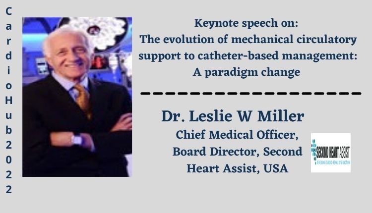 Dr. Leslie W Miller, Second Heart Assist, USA