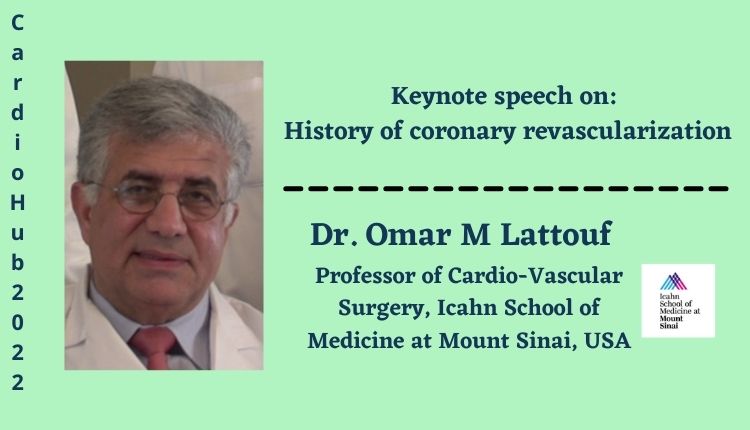 Dr. Omar M Lattouf, Icahn School of Medicine at Mount Sinai, USA