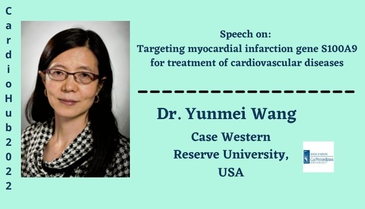 Dr. Yunmei Wang, Case Western Reserve University, USA