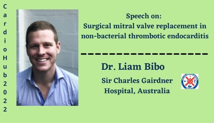 Dr. Liam Bibo, Sir Charles Gairdner Hospital, Australia
