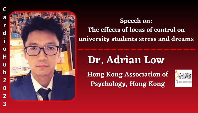 Dr. Adrian Low | Speaker | Cardio Hub 2023