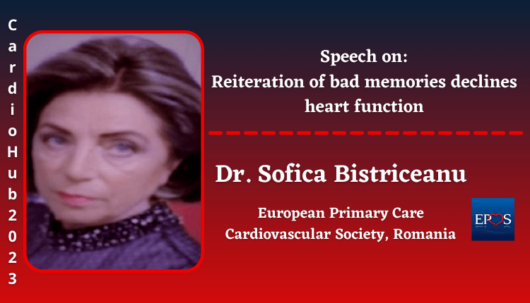 Dr. Sofica Bistriceanu | Speaker | Cardio Hub 2023