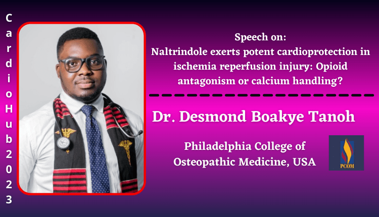 Dr. Desmond Boakye Tanoh | Speaker | Cardio Hub 2023