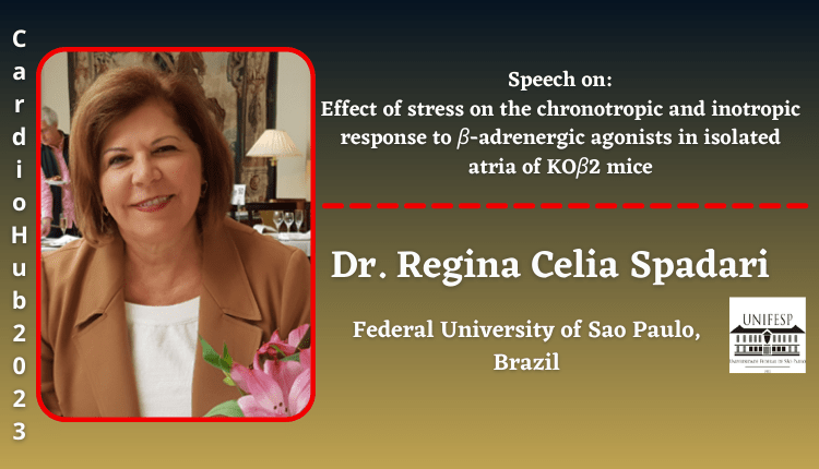 Dr. Regina Celia Spadari | Speaker | Cardio Hub 2023