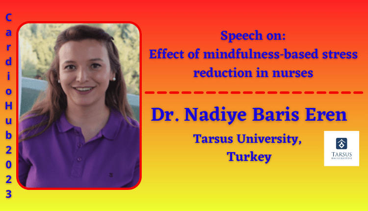 Dr. Nadiye Baris Eren | Speaker | Cardio Hub 2023