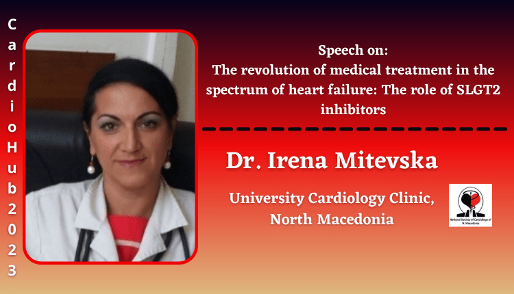 Dr. Irena Mitevska | Speaker | Cardio Hub 2023