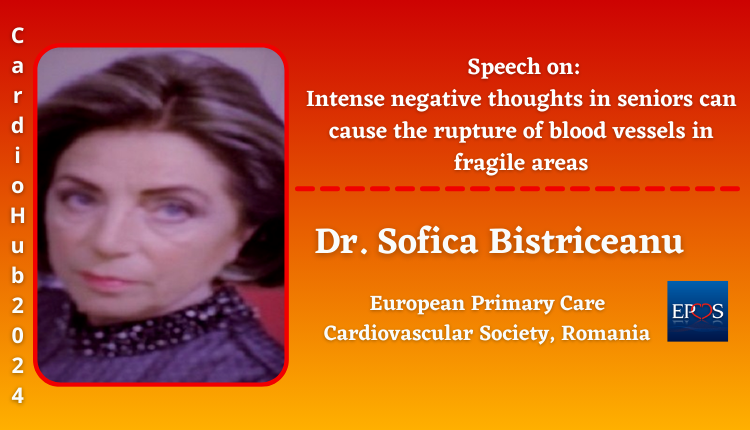 Dr. Sofica Bistriceanu | Speaker | Cardio Hub 2024