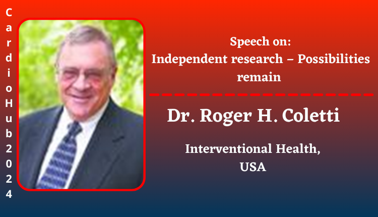 Dr. Roger H. Coletti | Speaker | Cardio Hub 2024