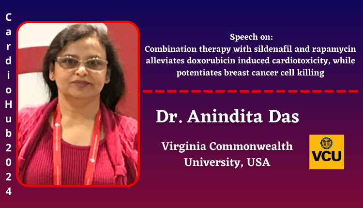 Dr. Anindita Das | Speaker | Cardio Hub 2024