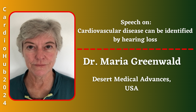 Dr. Maria Greenwald | Speaker | Cardio Hub 2024