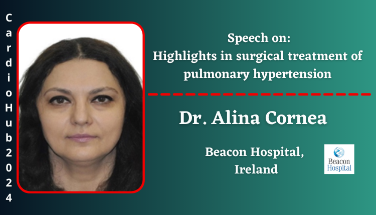 Dr. Alina Cornea | Speaker | Cardio Hub 2024