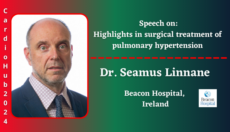 Dr. Seamus Linnane | Speaker | Cardio Hub 2024