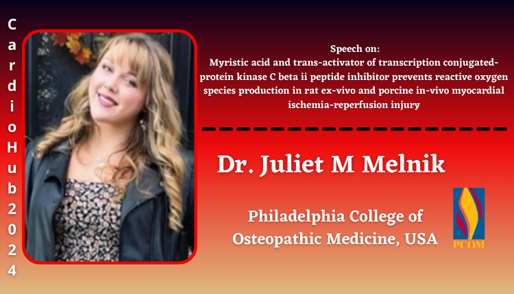Juliet Melnik | Speaker | Cardio Hub 2024