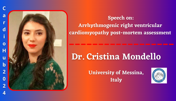 Dr. Cristina Mondello | Speaker | Cardio Hub 2024