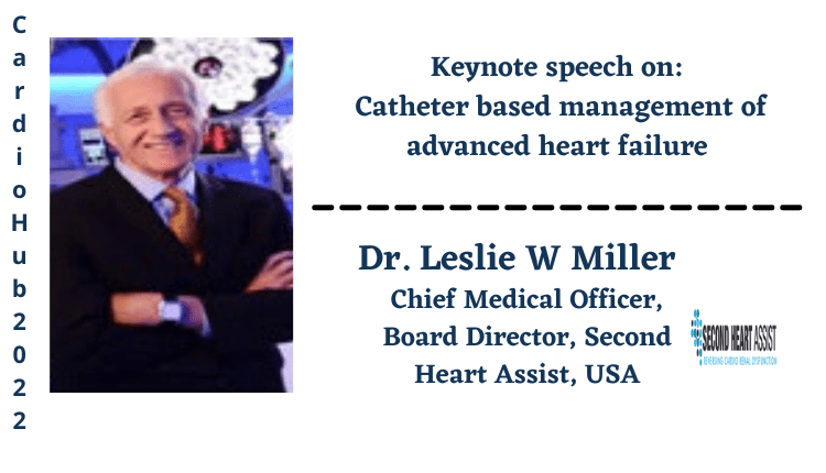 Dr. Leslie W. Miller | Speaker | Cardio Hub 2022