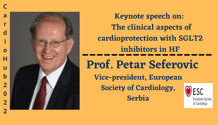 Prof. Petar Seferovic | Speaker | Cardio Hub 2022