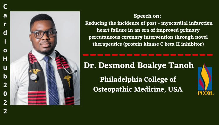 Dr. Desmond Boakye Tanoh | Speaker | Cardio Hub 2022