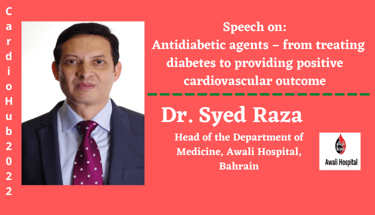 Dr. Syed Raza | Speaker | Cardio Hub 2022