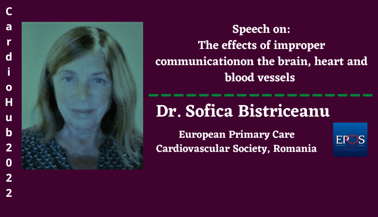 Dr. Sofica Bistriceanu | Speaker | Cardio Hub 2022