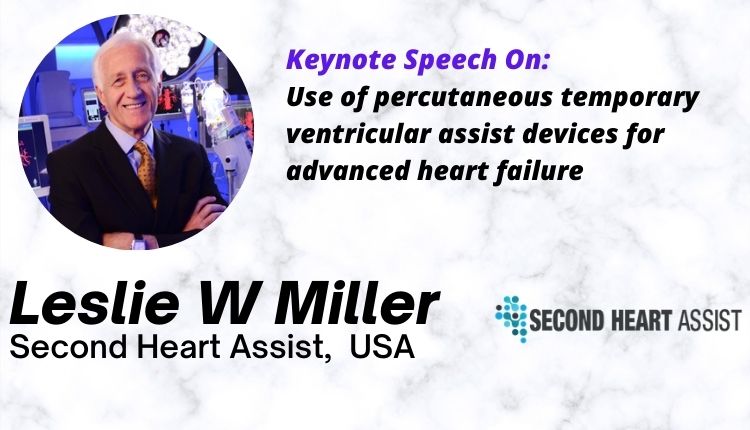 Leslie W Miller, Second Heart Assist, USA