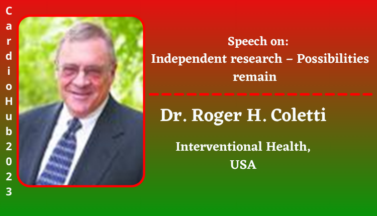 Dr. Roger H. Coletti | Speaker | Cardio Hub 2023