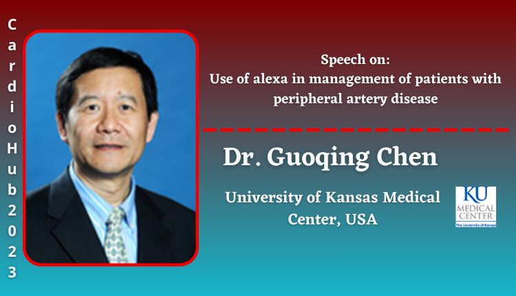 Dr. Guoqing Chen | Speaker | Cardio Hub 2023