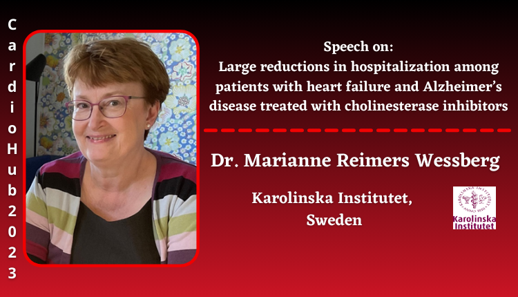 Dr. Marianne Reimers Wessberg | Speaker | Cardio Hub 2023