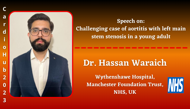 Dr. Hassan Waraich | Speaker | Cardio Hub 2023