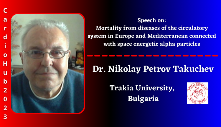Dr. Nikolay Petrov Takuchev | Speaker | Cardio Hub 2023