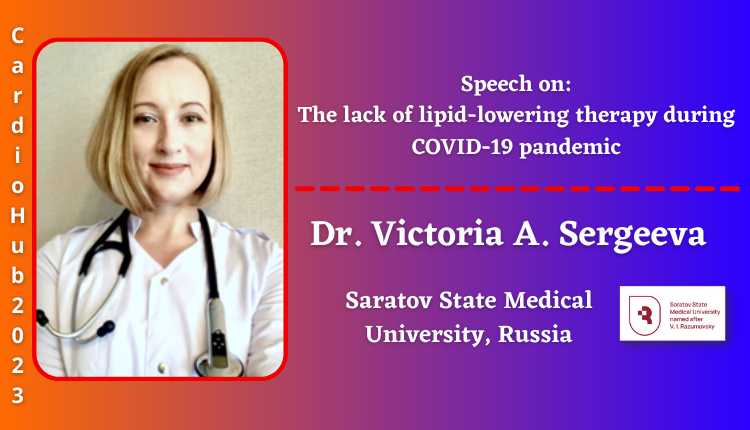Dr. Victoria Sergeeva | Speaker | Cardio Hub 2023